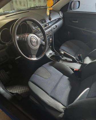 Mazda 3 cena 4300 przebieg: 237000, rok produkcji 2005 z Sieniawa małe 22